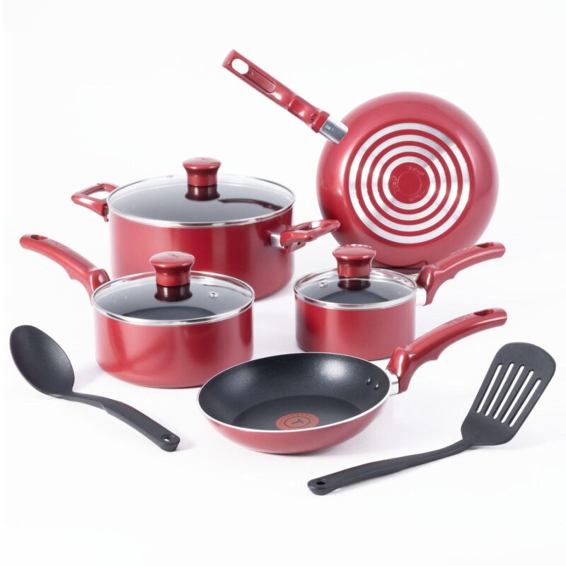 T-Fal Essentials 10-pc. Nonstick Cookware Set - Image 18