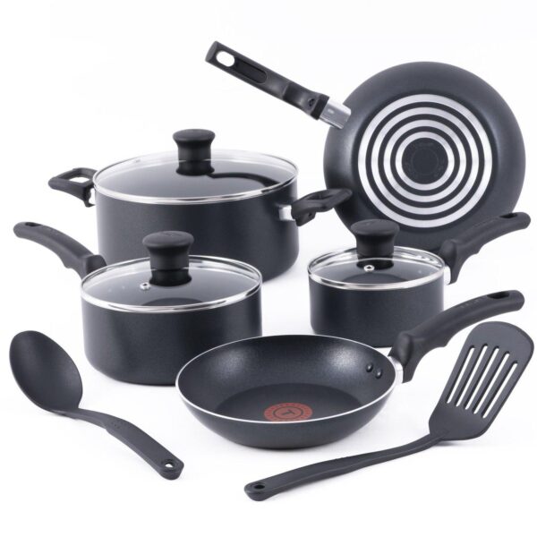 T-Fal Essentials 10-pc. Nonstick Cookware Set