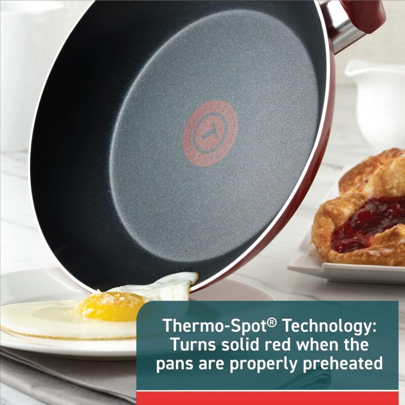T-Fal Essentials 10-pc. Nonstick Cookware Set - Image 3