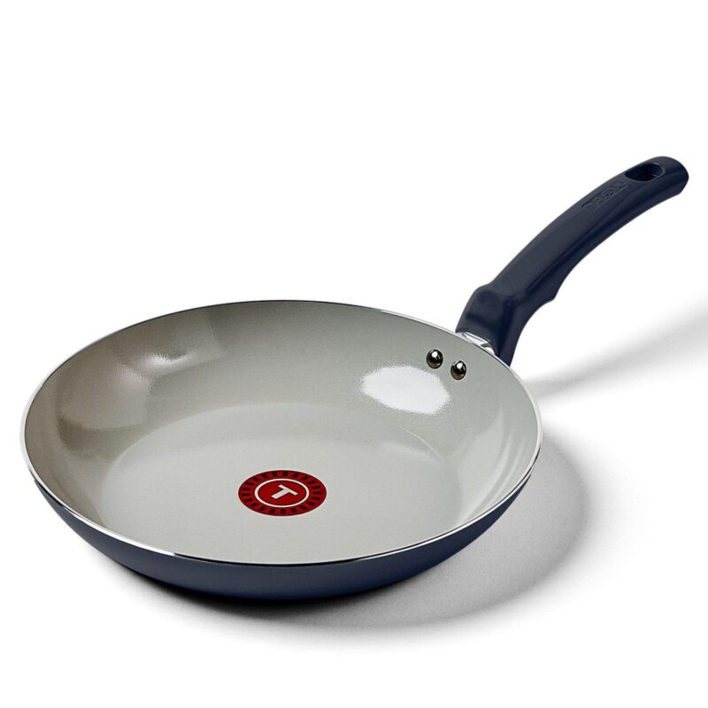 T-Fal Essentials 12-Piece Non-Stick Ceramic Pots and Pans Cookware Set - Image 11