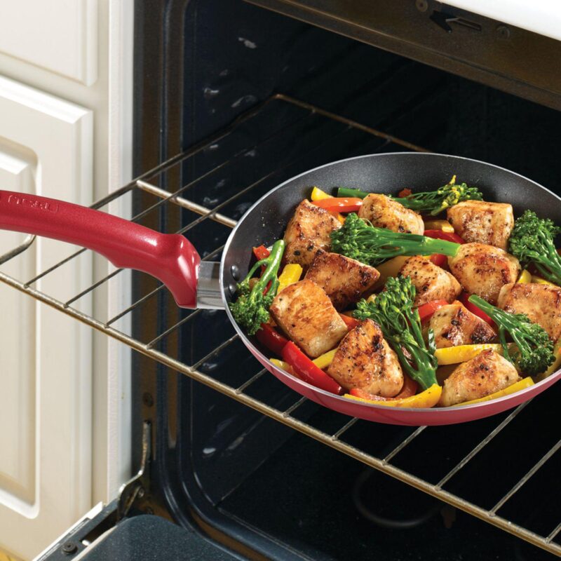 T-Fal Essentials 20-pc. Nonstick Cookware Set - Image 7