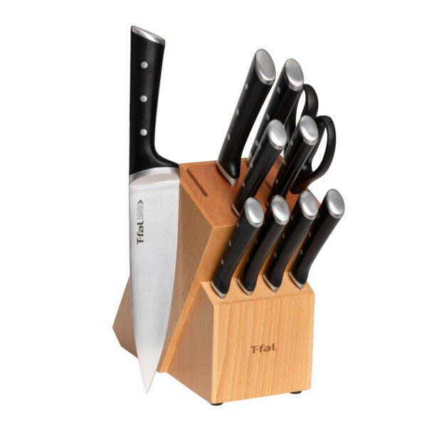 T-Fal Ice Force 11-piece Block Knife Set