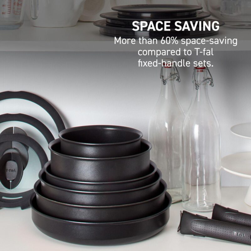 T-Fal Ingenio 8-pc. Nonstick Cookware Set - Image 3