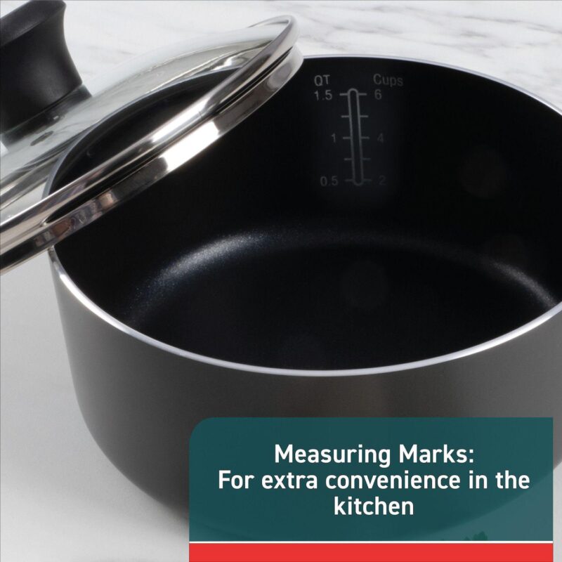 T-Fal Initiatives 10-pc. Nonstick Cookware Set - Image 14