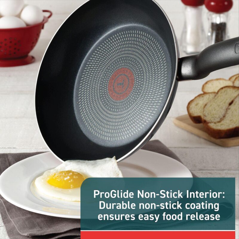 T-Fal Initiatives 10-pc. Nonstick Cookware Set - Image 11