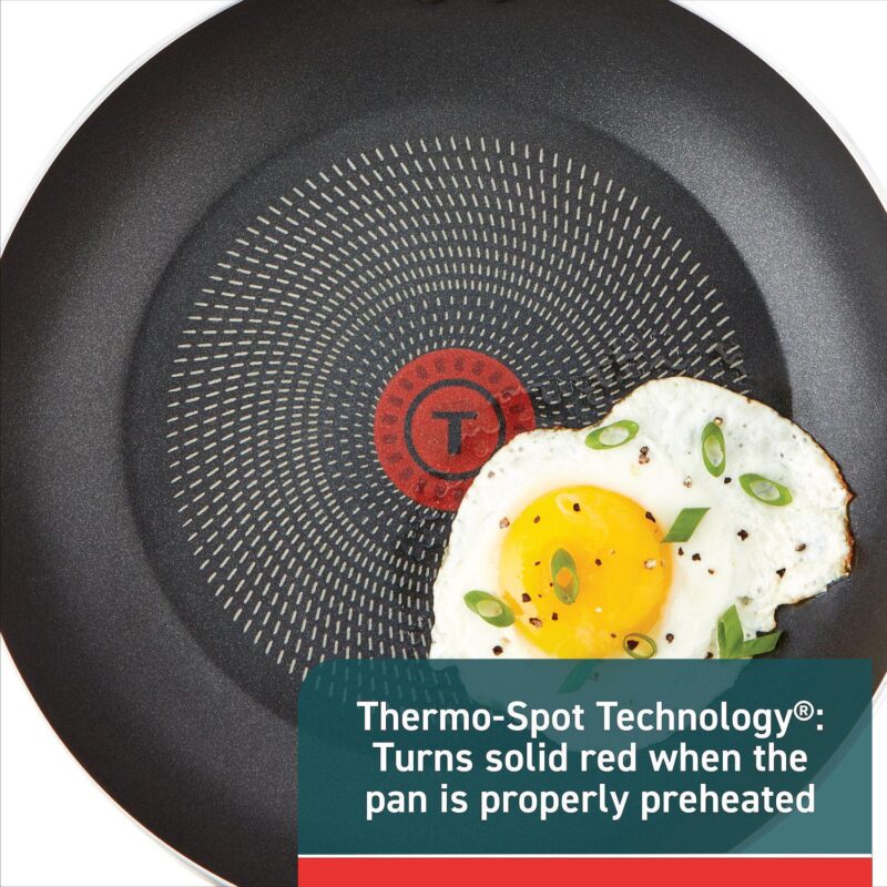T-Fal Initiatives 10-pc. Nonstick Cookware Set - Image 12