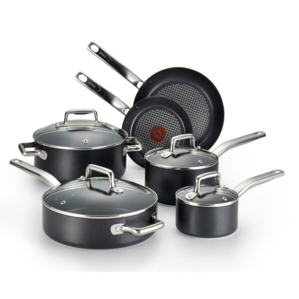 T-Fal Initiatives 10-pc. Nonstick Cookware Set