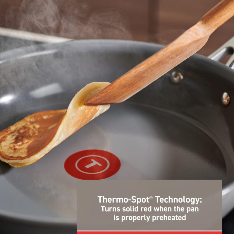 T-Fal Jumbo 5.5-qt. Nonstick Ceramic Excellence Cooker - Image 4