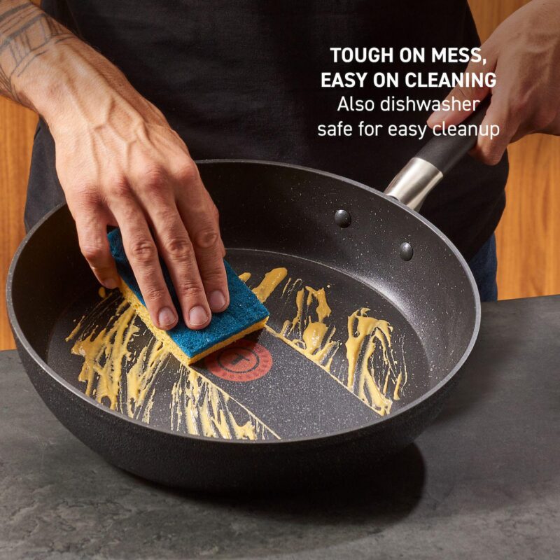 T-Fal Stone Force Platinum Non-Stick 2-Piece Frypan Set, 8 in. and 10.5 in. - Image 6