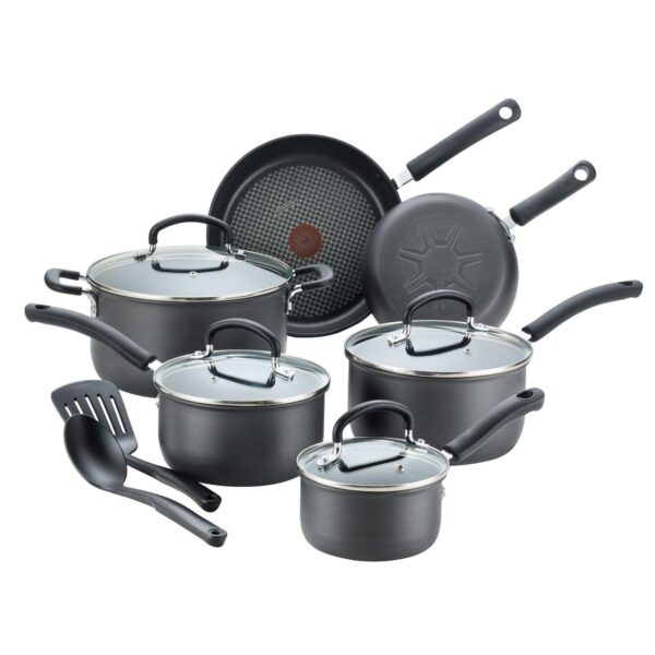 T-Fal ULTIMATE 12-pc. Hard Anodized Titanium Cookware Set