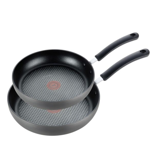 T-Fal ULTIMATE 2-pc. Hard Anodized Titanium Frypan Set