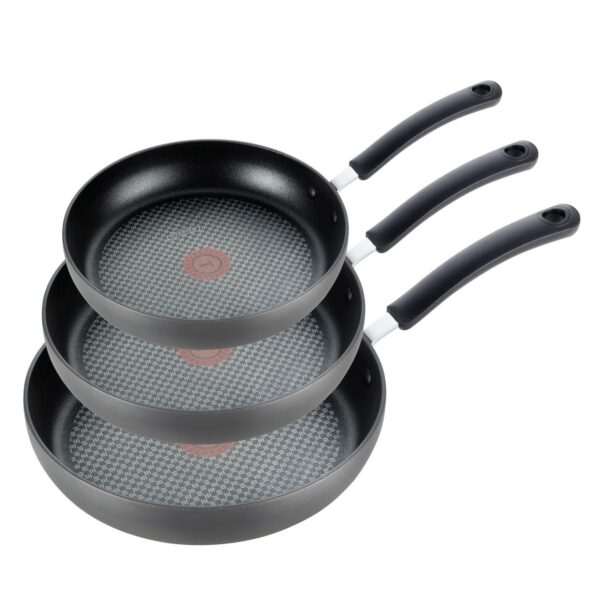 T-Fal ULTIMATE 3-pc. Hard Anodized Titanium Cookware Set