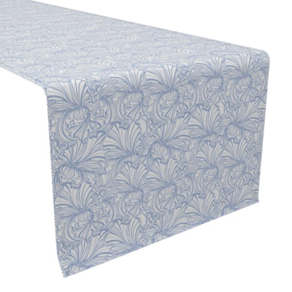 Table Runner, 100% Cotton, 16x108 , Floral 143