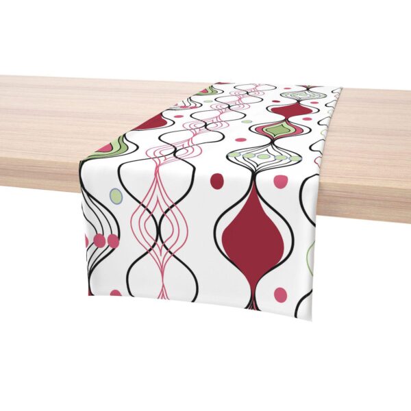 Table Runner, 100% Cotton, 16x108 , Floral 99