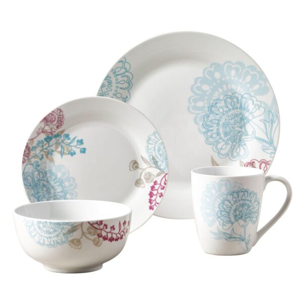 Tabletops Gallery Emma 16-pc. Dinnerware Set