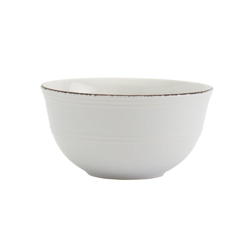 Tabletops Gallery White Farmhouse 12-pc. Dinnerware Set - Image 6