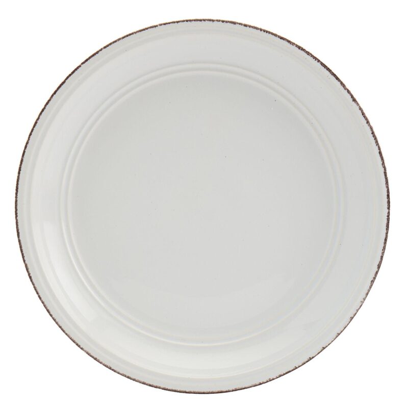 Tabletops Gallery White Farmhouse 12-pc. Dinnerware Set - Image 4