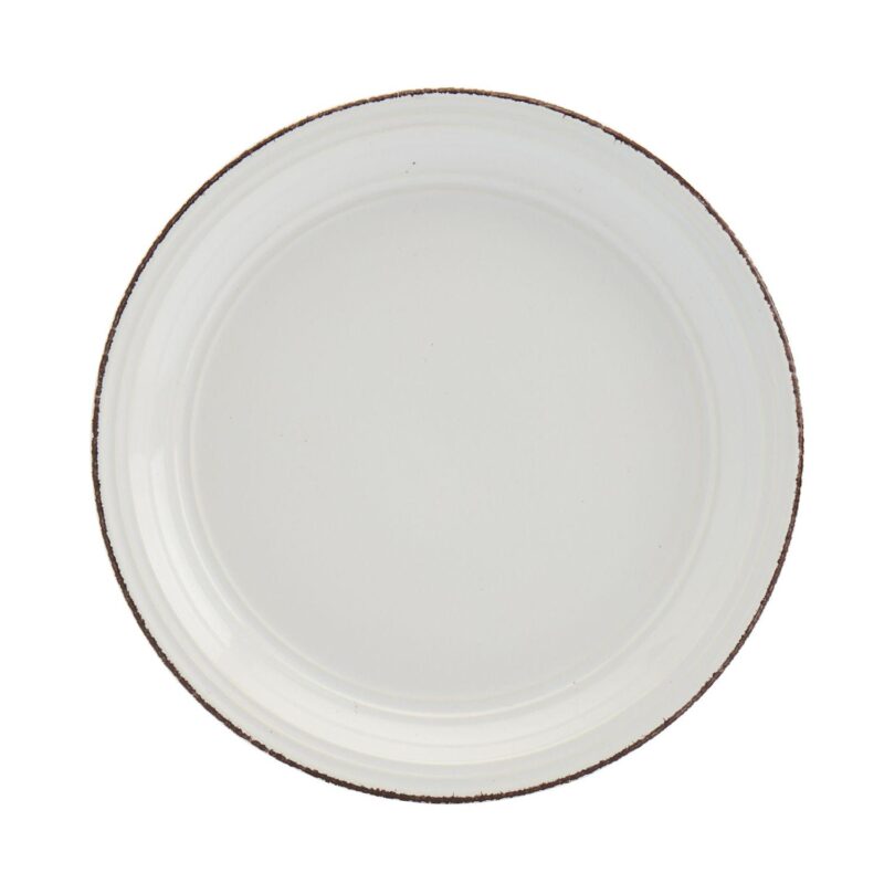 Tabletops Gallery White Farmhouse 12-pc. Dinnerware Set - Image 5