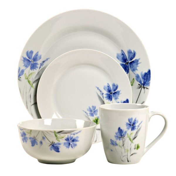 Tabletops Gallery Wildflower 16-pc. Dinnerware Set