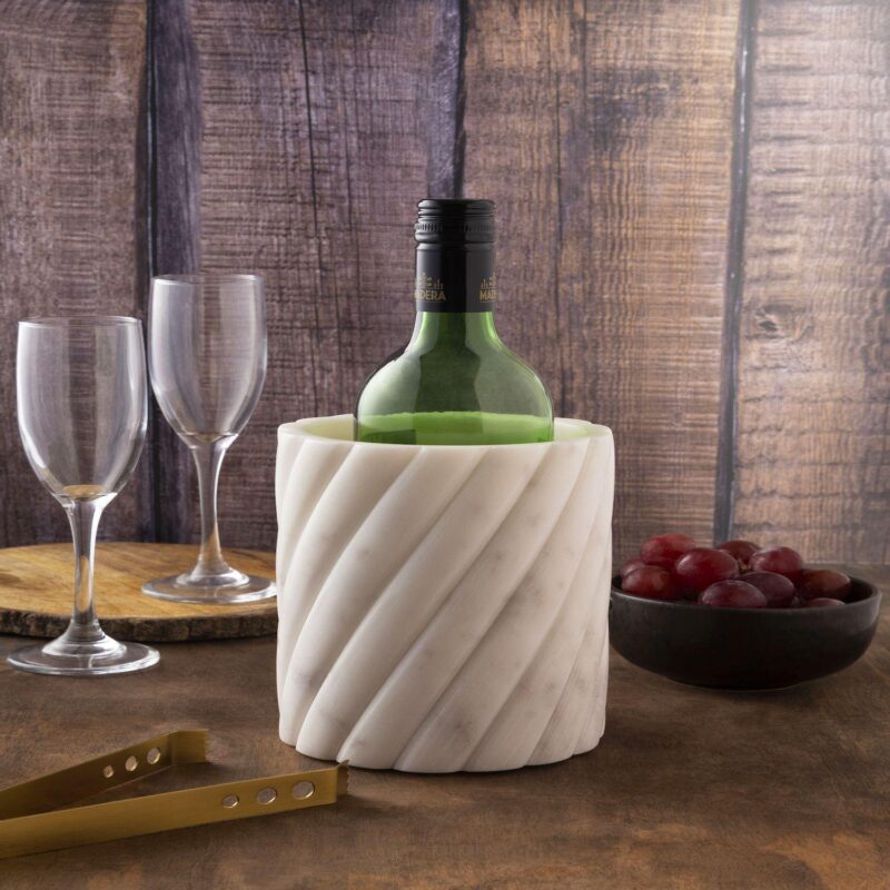 Taraz Marble Wine Chiller - Image 4
