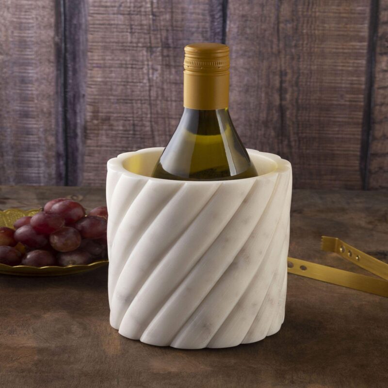 Taraz Marble Wine Chiller - Image 3