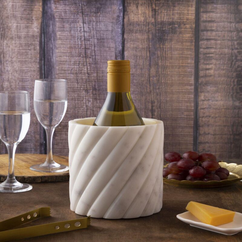 Taraz Marble Wine Chiller - Image 2