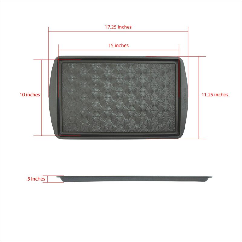 Taste of Home 5-pc. Non-Stick Metal Bakeware Set - Image 9