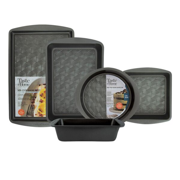 Taste of Home 5-pc. Non-Stick Metal Bakeware Set