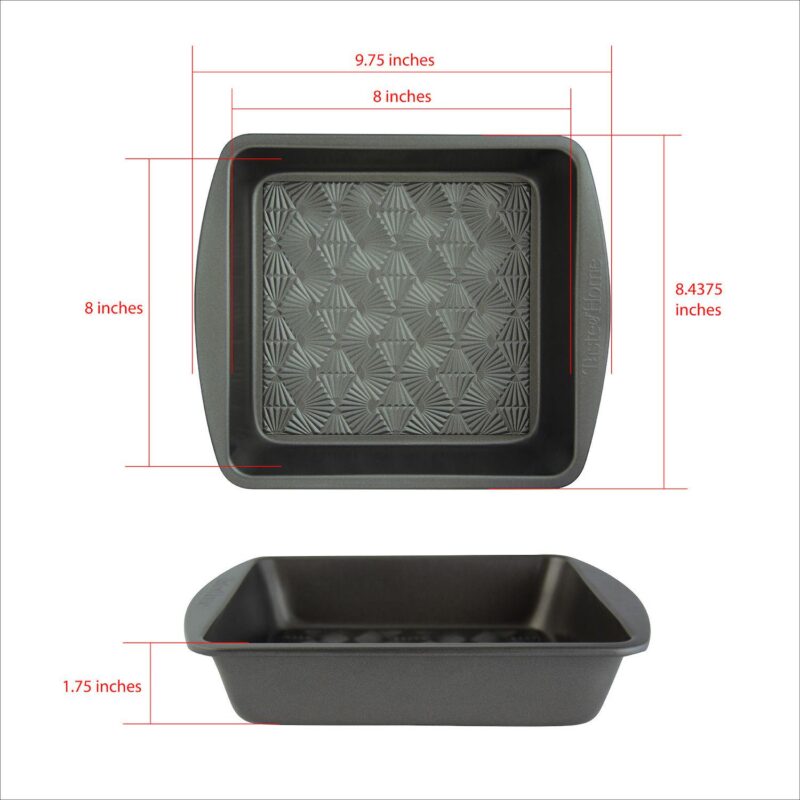 Taste of Home 5-pc. Non-Stick Metal Bakeware Set - Image 10