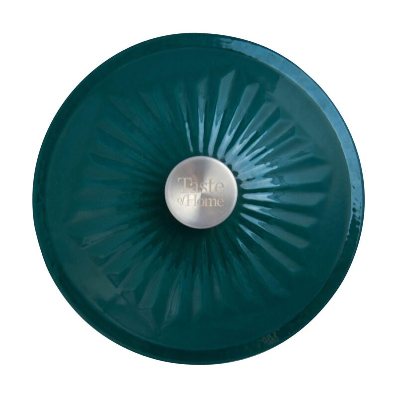 Taste of Home 5-qt. Dutch Oven and Silicone 3-in-1 Tool 2 pc Set - Image 3