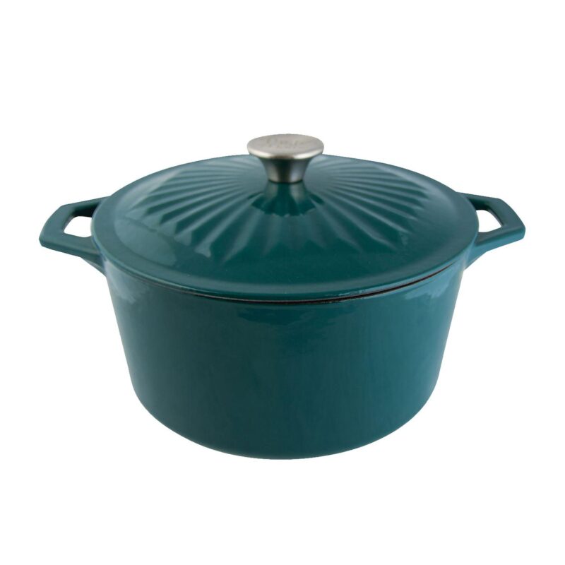 Taste of Home 5-qt. Dutch Oven and Silicone 3-in-1 Tool 2 pc Set - Image 6