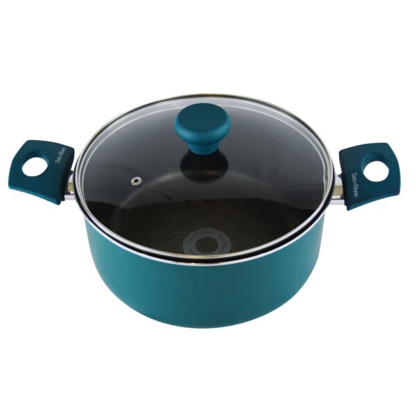 Taste of Home 5-qt. Nonstick Aluminum Dutch Oven with Lid