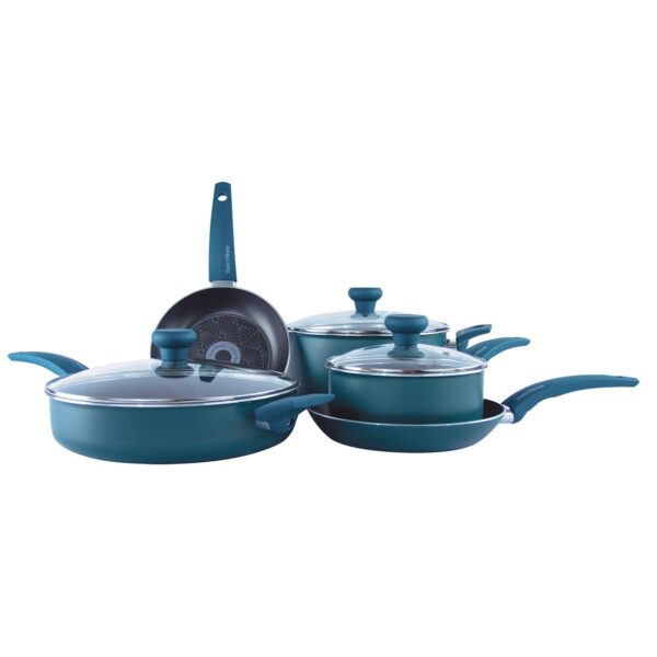 Taste of Home 8-pc. Nonstick Aluminum Cookware Set