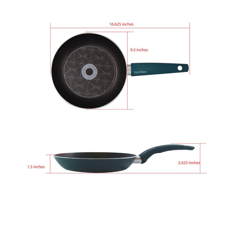 Taste of Home 8-pc. Nonstick Aluminum Cookware Set - Image 9