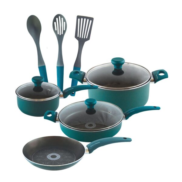 Taste of Home Non-Stick Aluminum Cookware 7 pc Set