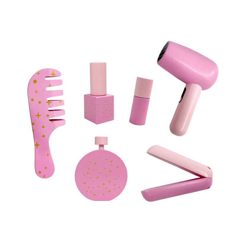 Teamson Kids LED Tabletop Vanity Play Set - Image 5