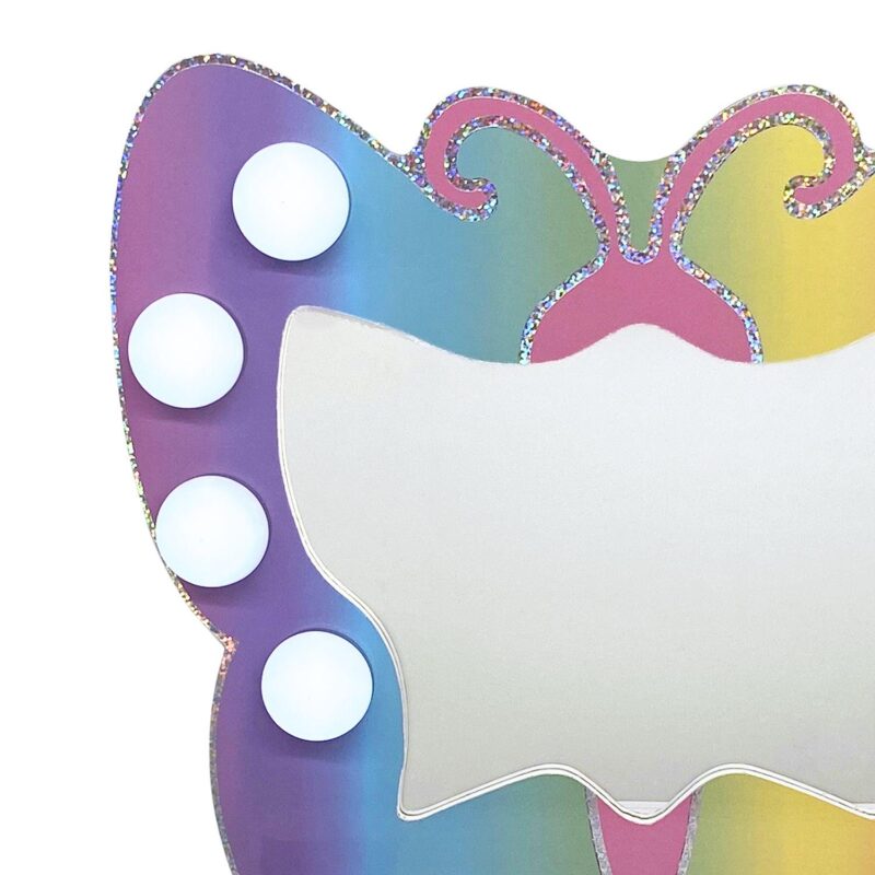 Teamson Kids LED Tabletop Vanity Play Set - Image 9