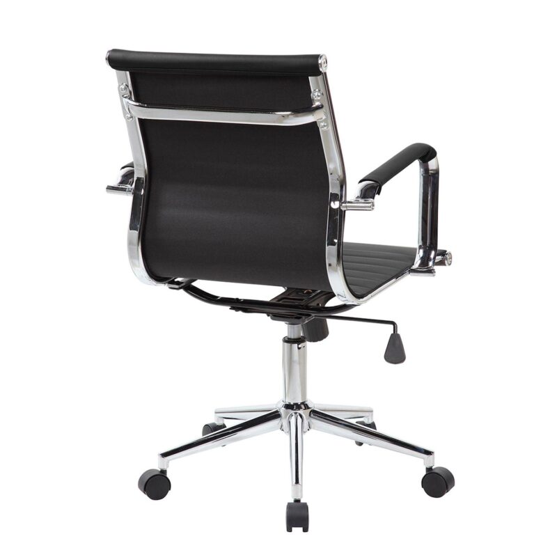 Techni Mobili Modern Executive Desk Chair - Image 4
