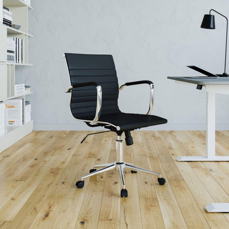 Techni Mobili Modern Executive Desk Chair - Image 2