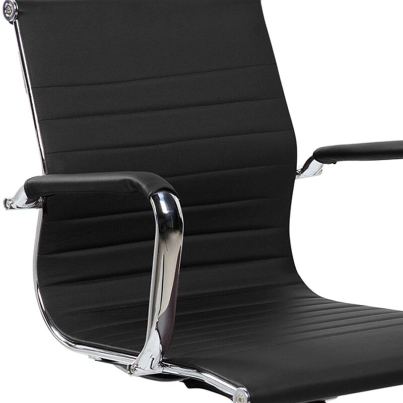Techni Mobili Modern Executive Desk Chair - Image 6
