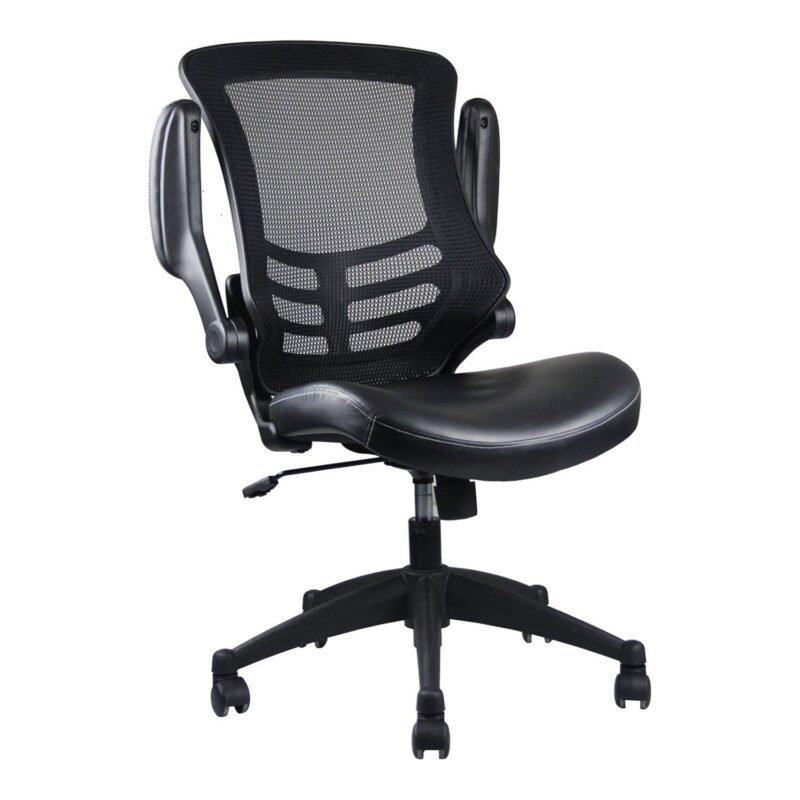 Techni Mobili Stylish Mid-Back Mesh Office Chair - Image 4