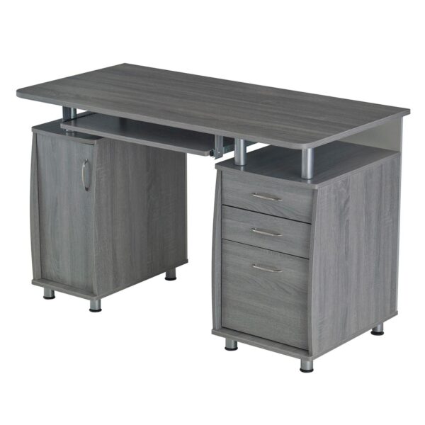 Techni Mobili Workstation 3-Drawer Desk