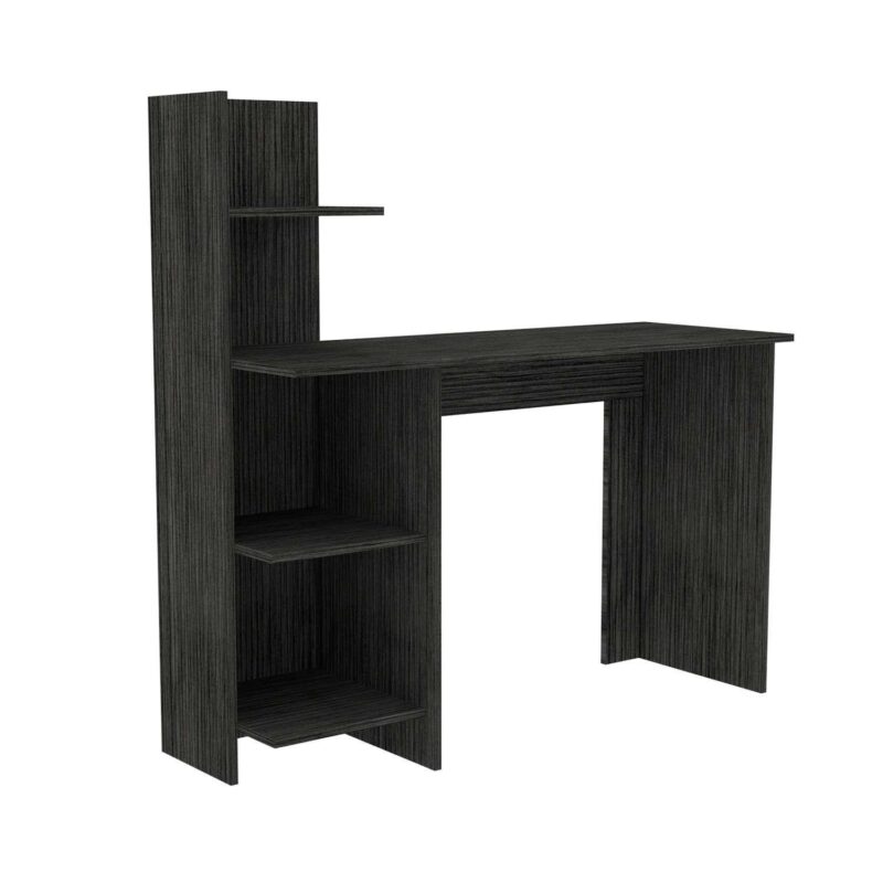 Tecoa Writing Desk, Four Shelves - Image 4