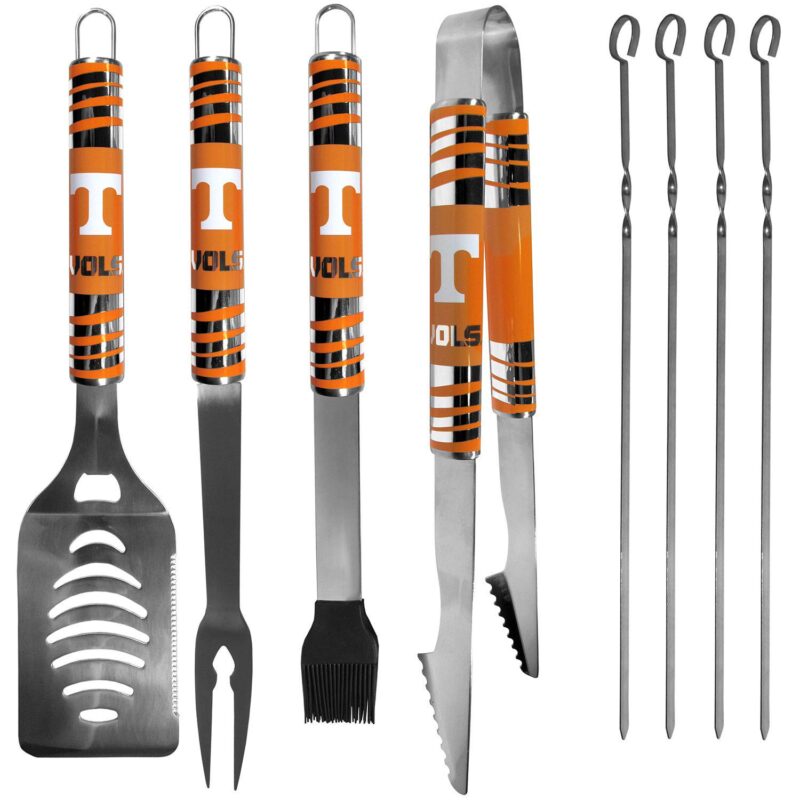 Tennessee Volunteers Tailgater 8-Piece BBQ Grill Set - Image 2