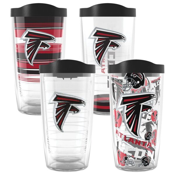 Tervis Atlanta Falcons Four-Pack 16oz. Classic Tumbler Set