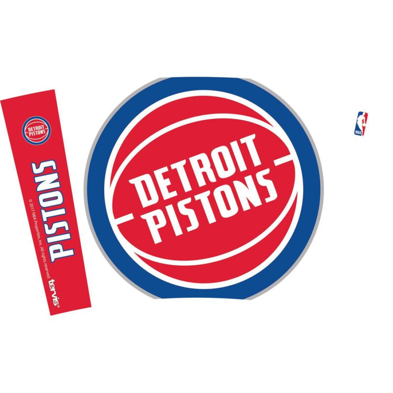 Tervis Detroit Pistons Four-Pack 16oz. Classic Tumbler Set - Image 5