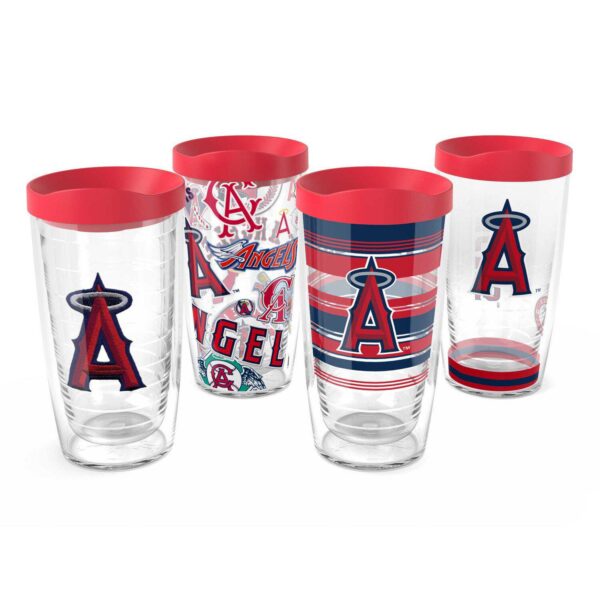 Tervis Los Angeles Angels Four-Pack 16oz. Classic Tumbler Set