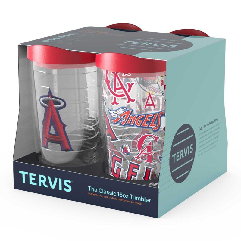 Tervis Los Angeles Angels Four-Pack 16oz. Classic Tumbler Set - Image 3