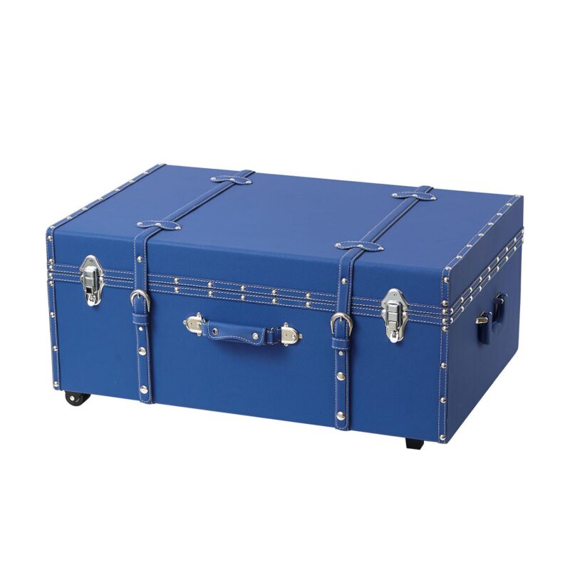 Texture Brand Storage Trunk with Wheels - Image 15