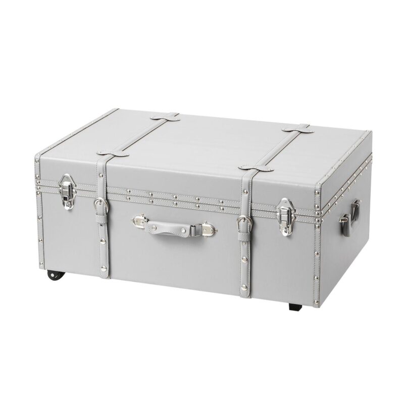 Texture Brand Storage Trunk with Wheels - Image 18